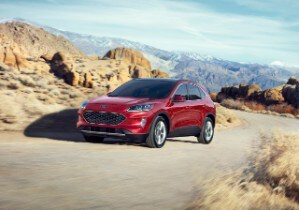2020 Ford Escape Hybrid